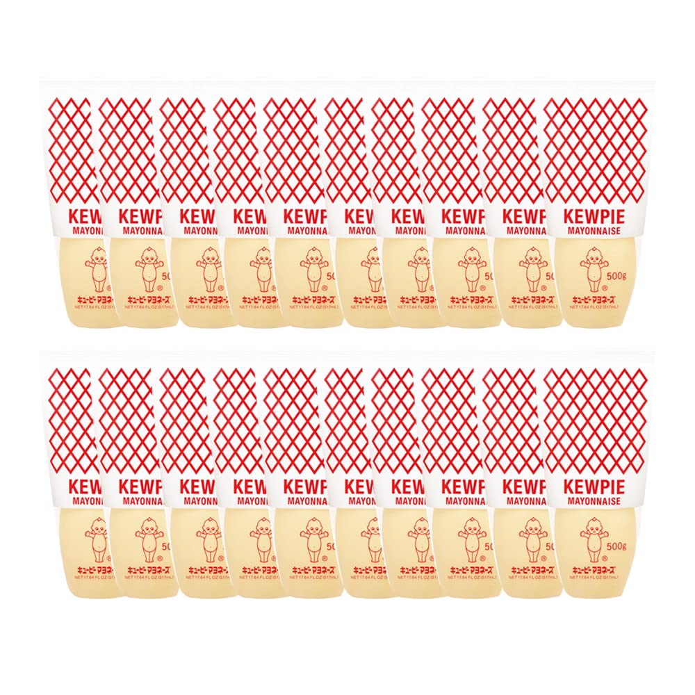 [KEWPIE] Japanese Mayonnaise, Rich and Creamy Umami Taste, Made In Japan (1 Case (20 packs))