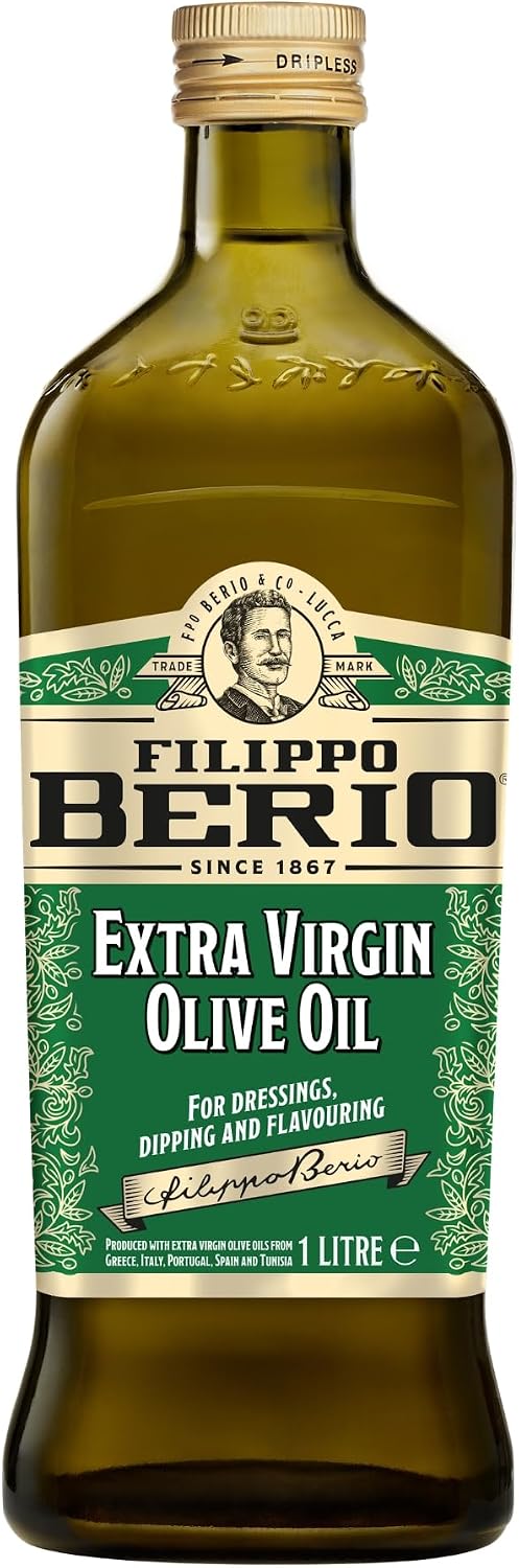 Filippo Berio Extra Virgin Olive Oil, 1L