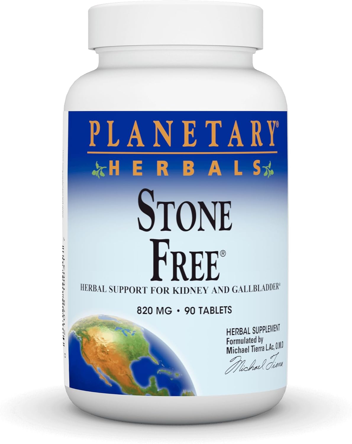 Planetary Herbals Stone Free Tablets, 90 Count