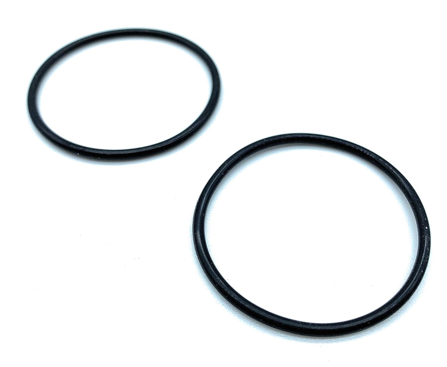 2 Replacement Rubber O Rings For Metal Sink, Basin and Bath Plugs (1 1/2" / 38mm)