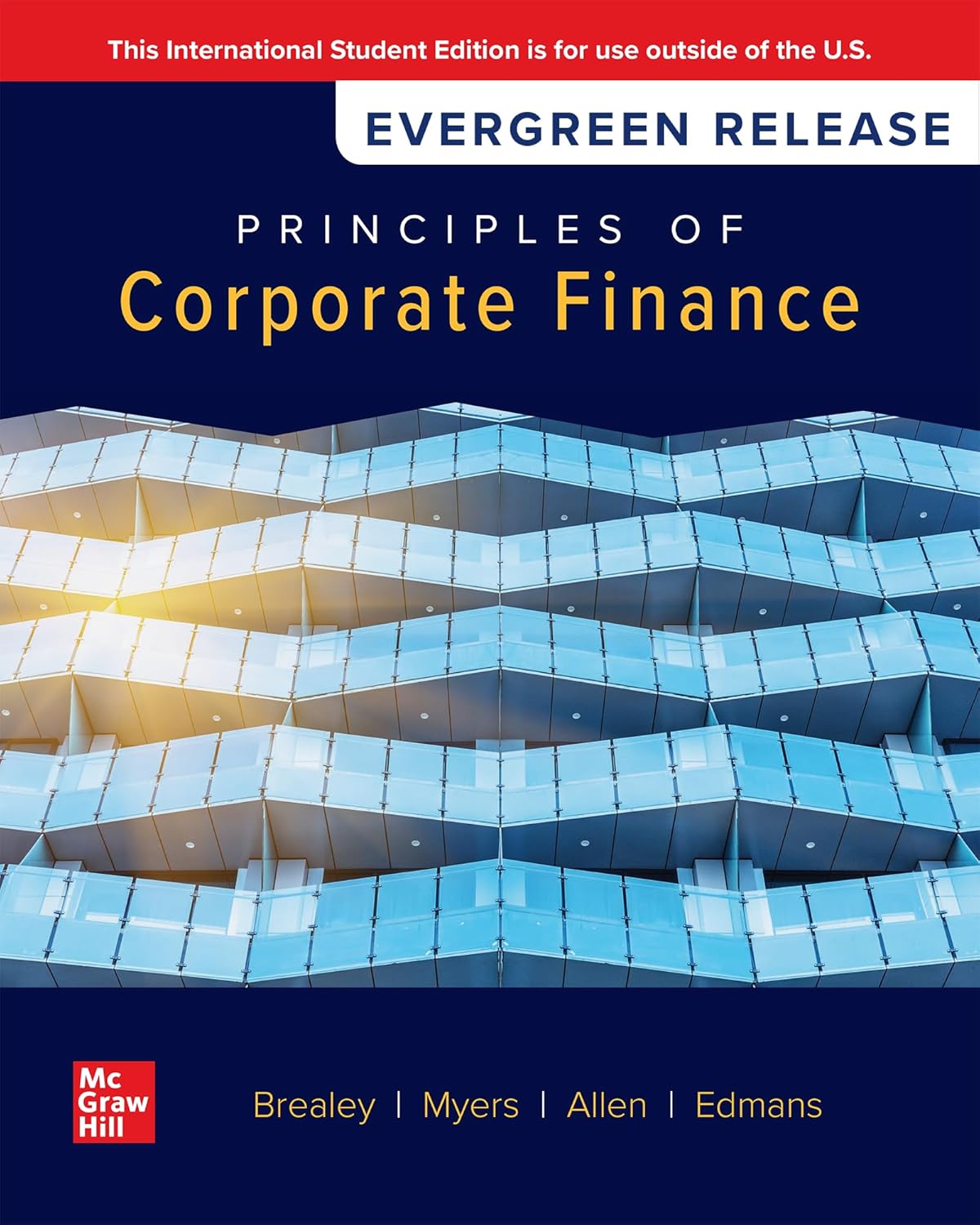 Principles of Corporate Finance: 2025 Release ISE