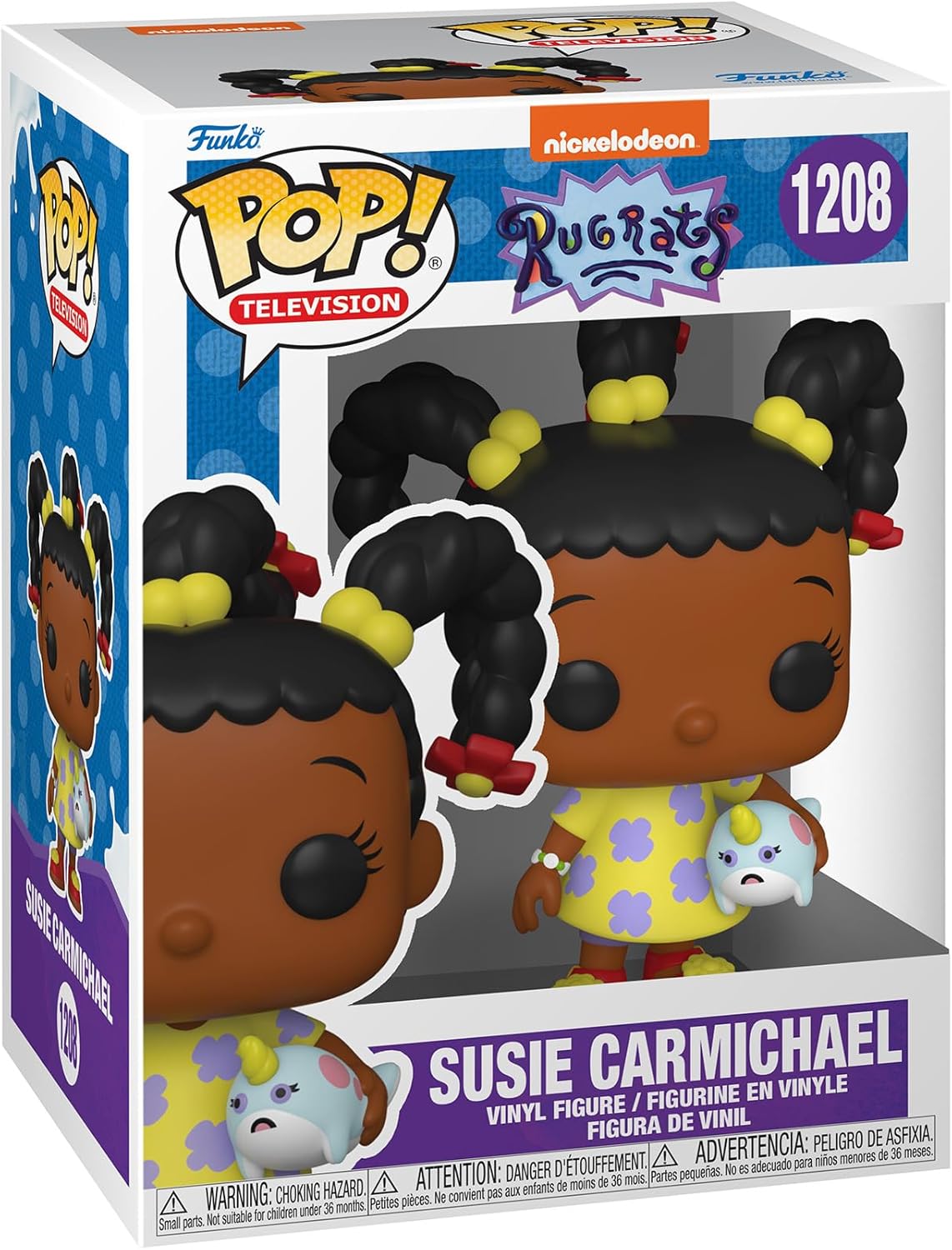 Funko POP! Television: Rugrats - Susie Carmichael - Collectable Vinyl Figure - Gift Idea - Official Merchandise - Toys for Kids & Adults - TV Fans - Model Figure for Collectors and Display