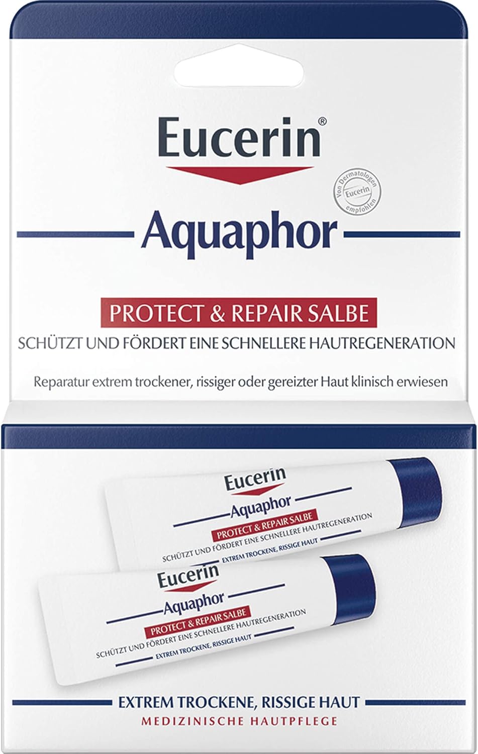 Eucerin Aquaphor Protect & Repair Ointment 20ml Ointment