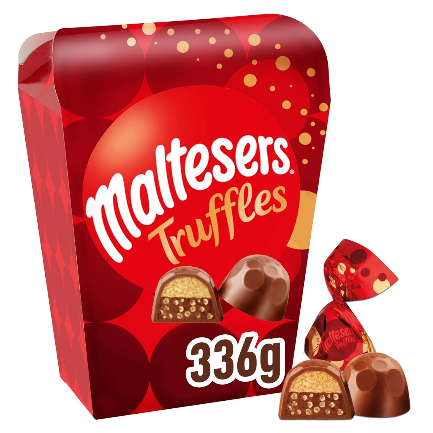Maltesers Truffles Large Gift Box, 336g