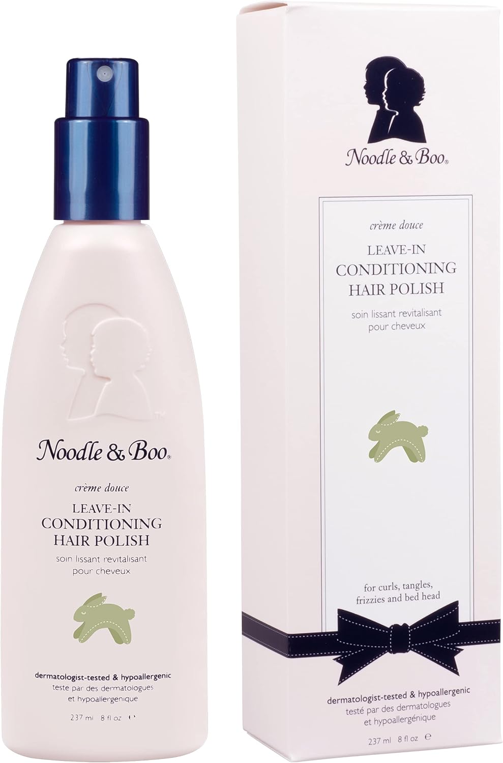Noodle & Boo Conditioning Hair Polish (For Curls, Tangles, Frizzies and Bed Head) 237ml