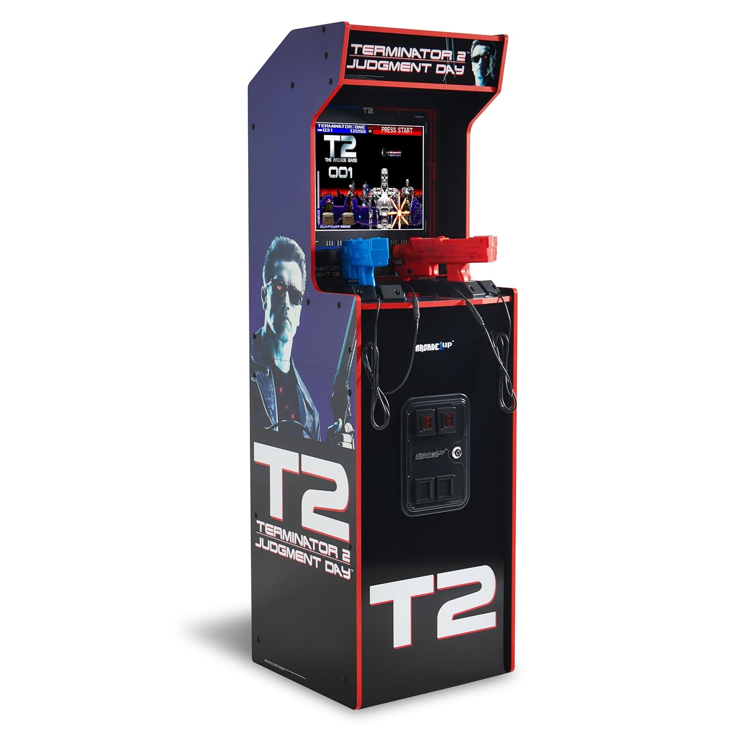 Terminator 2 Deluxe Arcade Machine