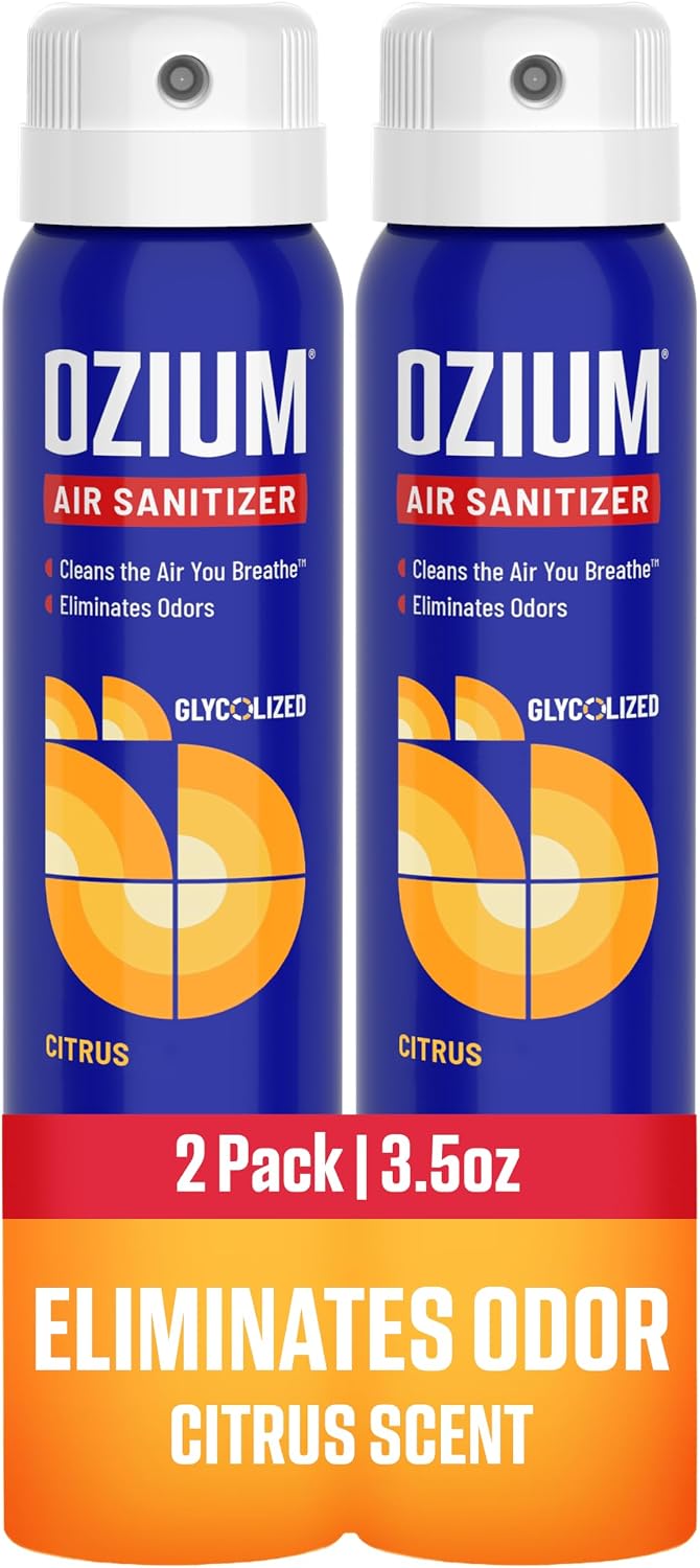 Ozium 3.5 Oz. Air Sanitizer and Odor Eliminator Spray