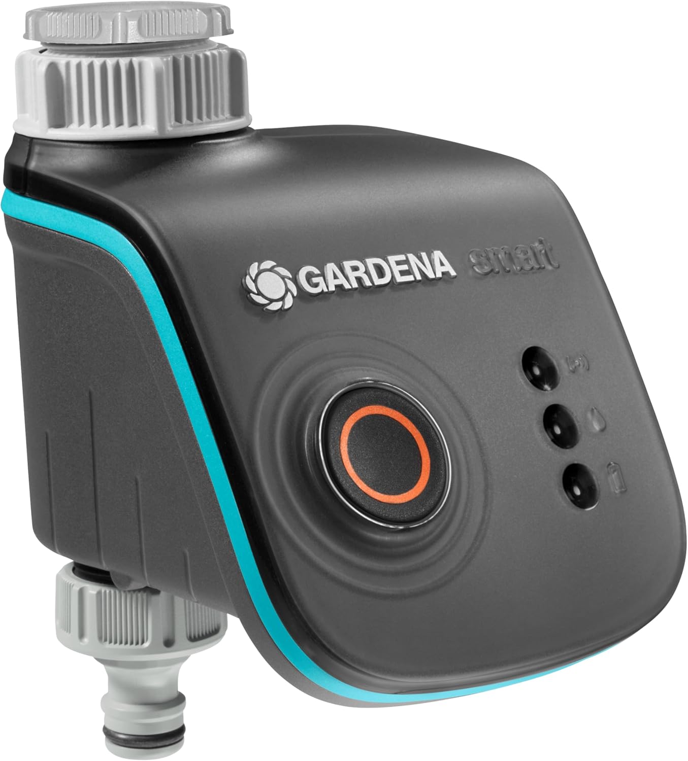 Gardena smart water control: Intelligent Water Computer with smart app controllable Frost warning system, proven valve technology, ideally suited for Micro-Drip system or sprinkler system (19031-20)