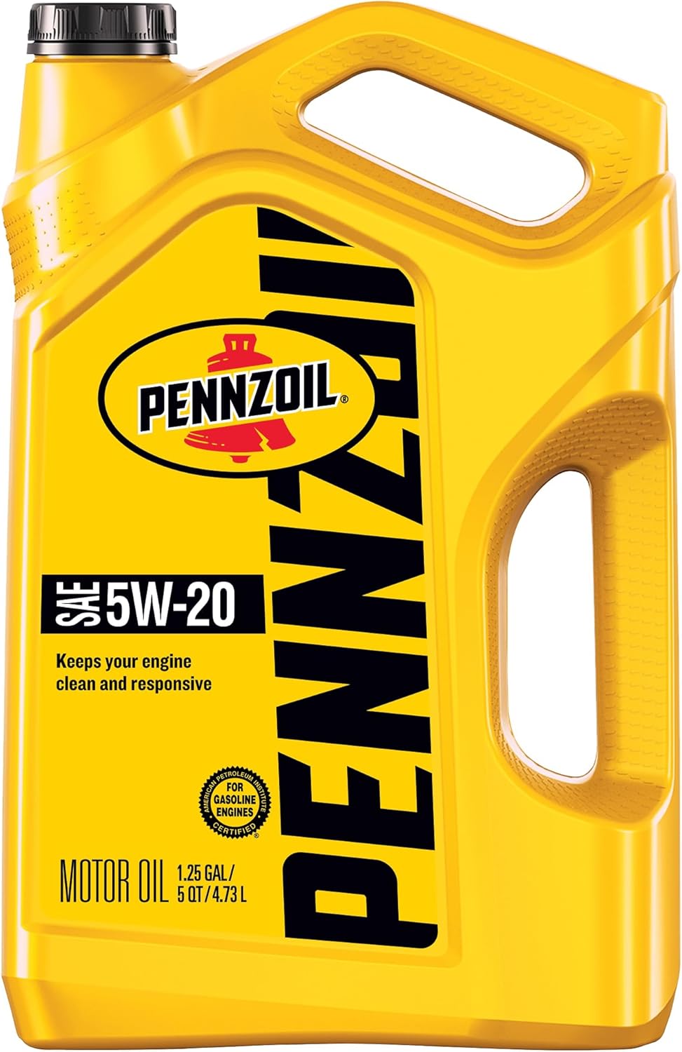 Pennzoil Motor Oil 5W-20 Motor Oil, 5 Quart