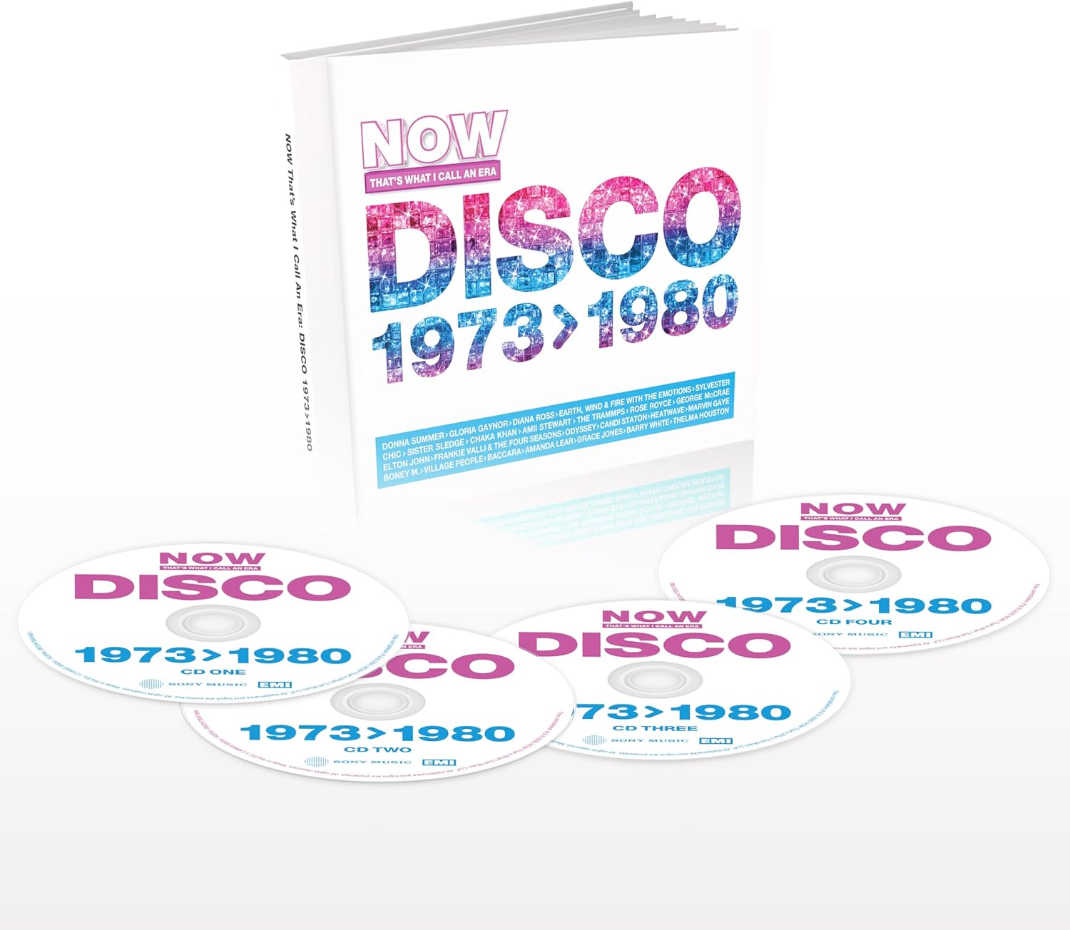 NOW That's What I Call An Era - Disco: 1973-1980