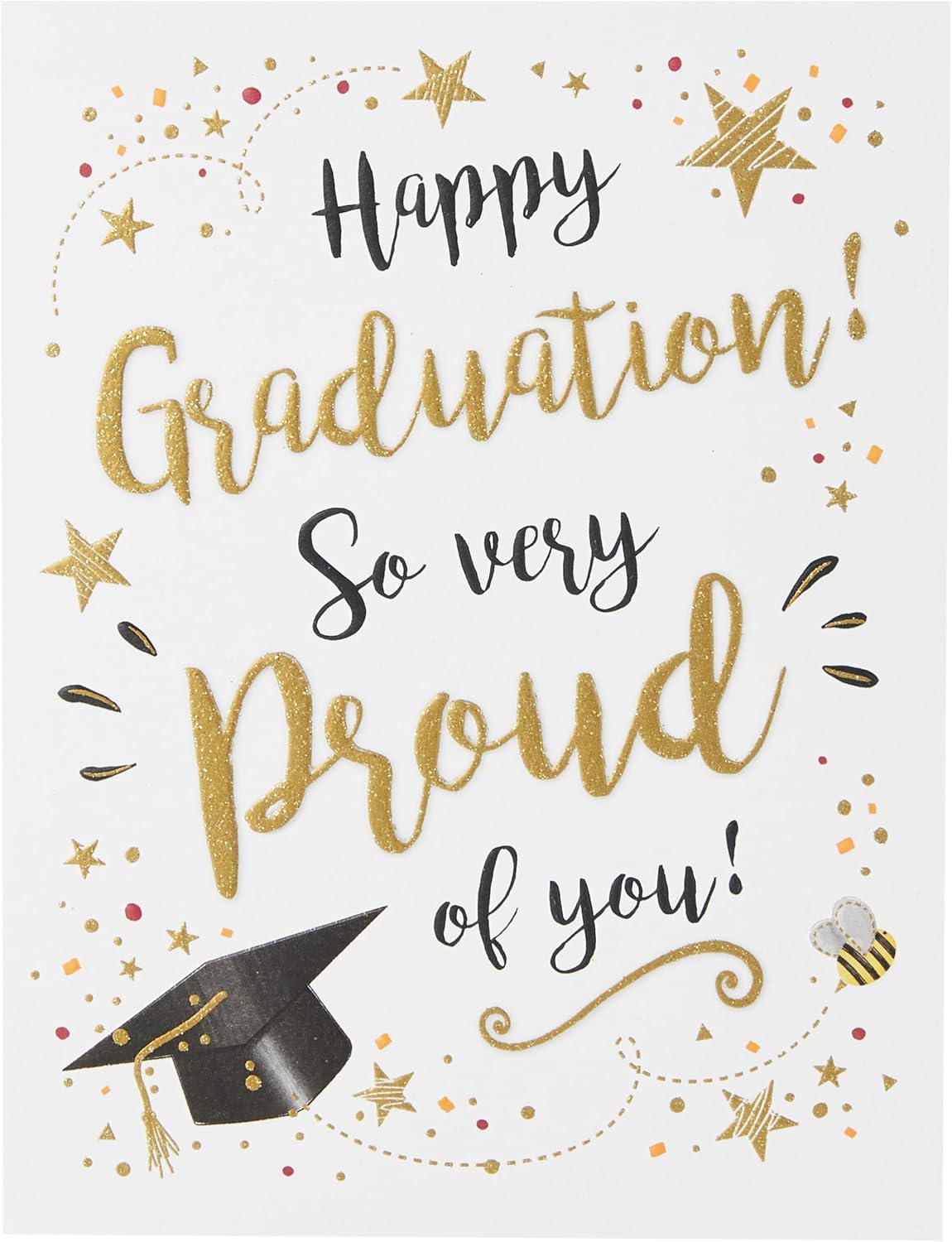 Piccadilly Greetings Modern Occasion Card Graduation - 8 x 6 inches