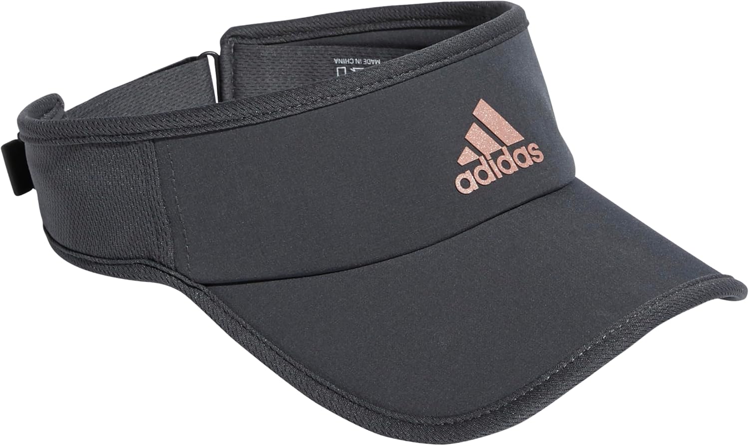 adidas Womens Superlite 3 Visor Casual - Black