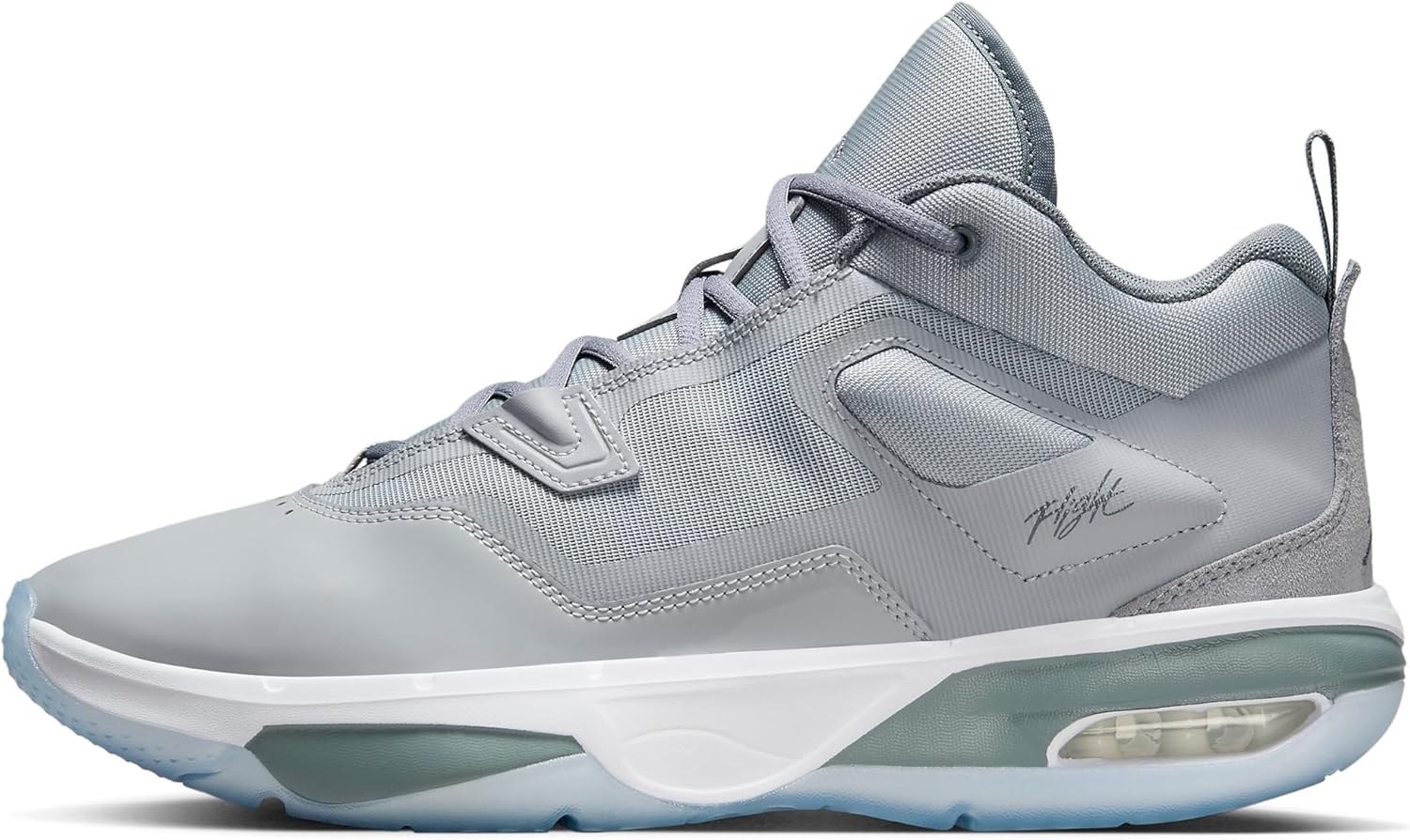 Nike Jordan Stay Loyal 3 Men's Shoes (FB1396-012, Wolf Grey/White/Cool Grey) Size 7.5