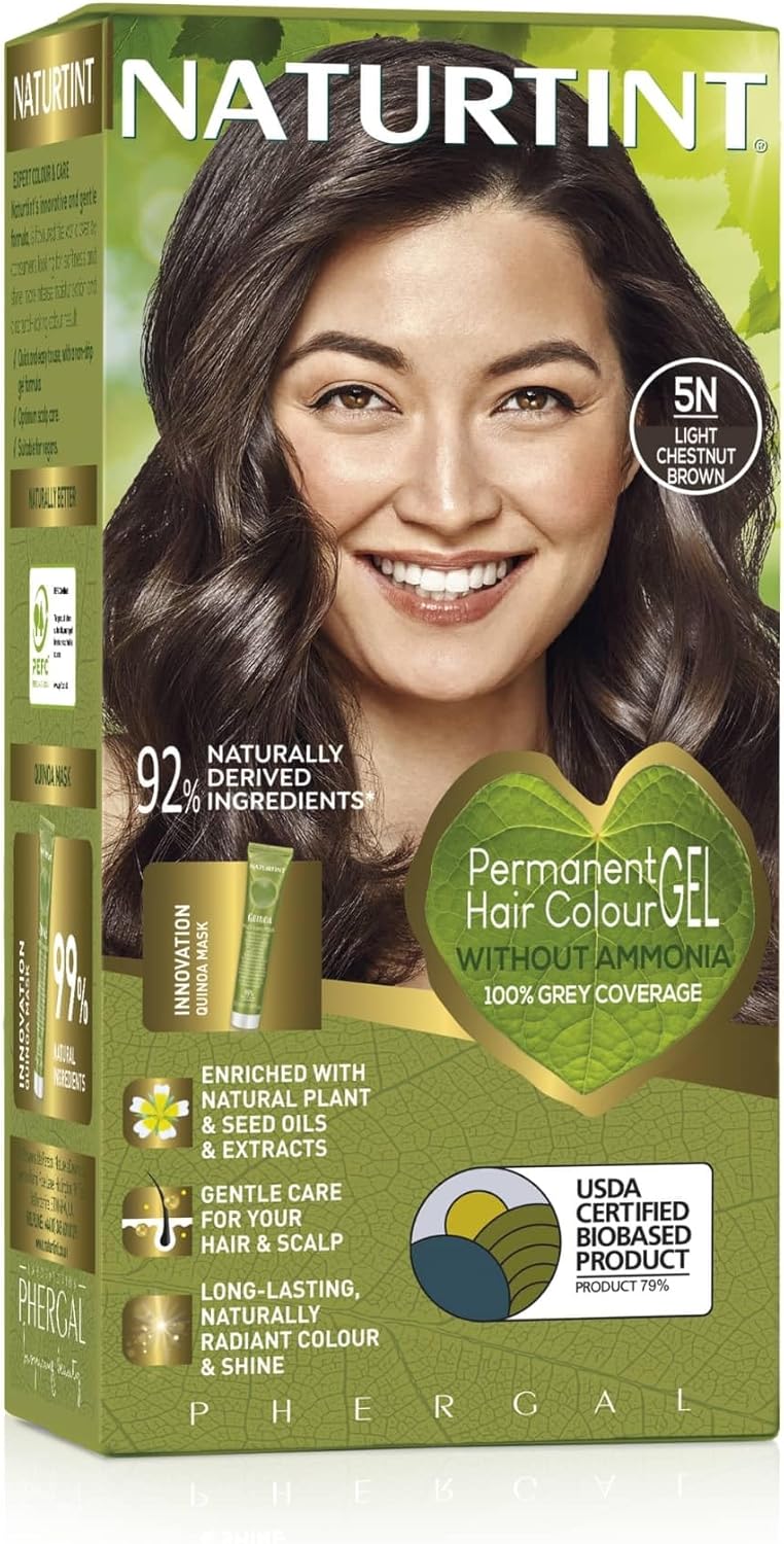 Naturtint 5N Light Chestnut Brown, 165ml