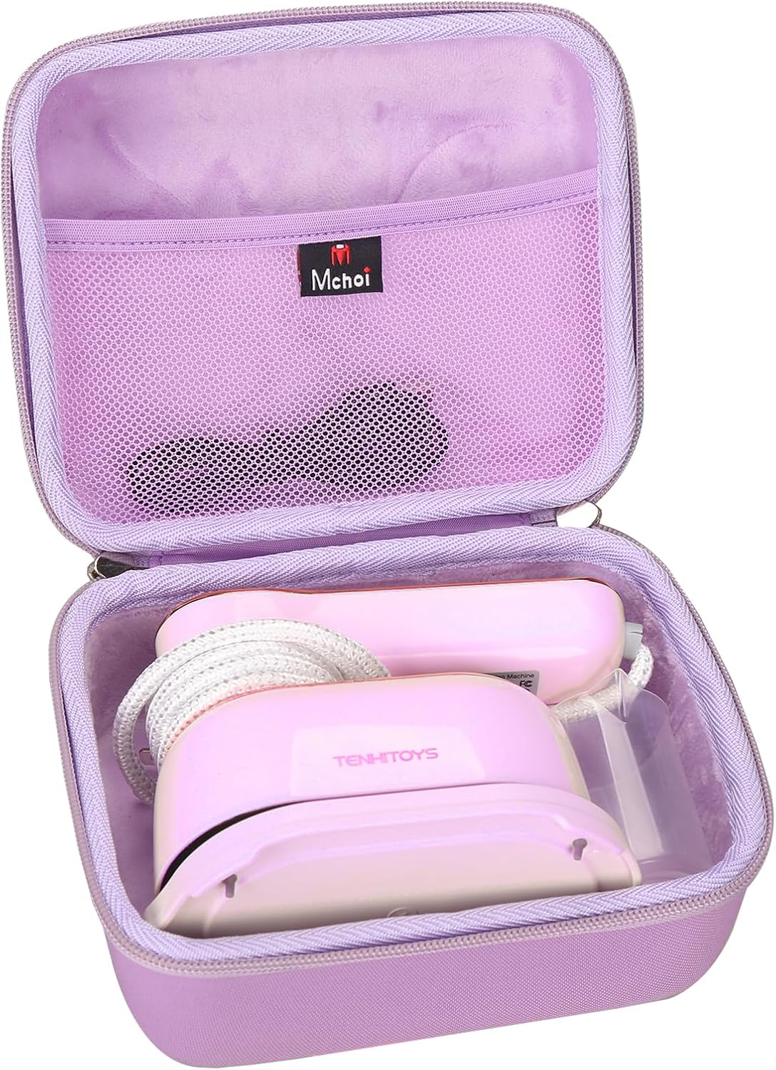 Mchoi Hard Storage Case Fits for Tenhitoys/Quuejenl Travel Steamer Iron Electric Steam Ironing Machine for Clothes, Case Only