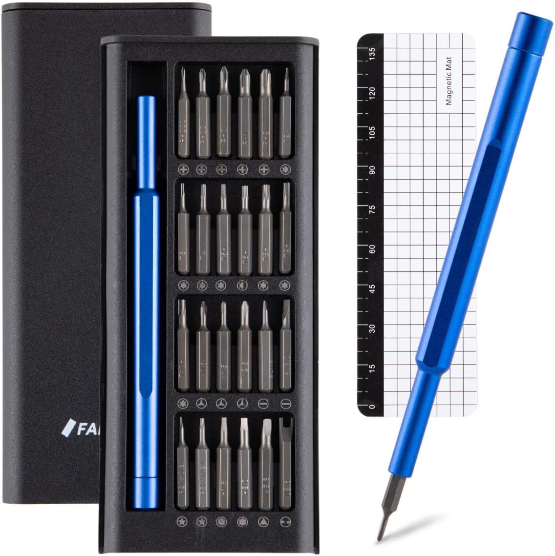 FANACAN Precision Mini Screwdriver Set, The Ultimate Electronic Repair Tool Kit for iPhone, iPad, MacBook, Computer, Laptop, PC, Tablet, Phone, PS4, PS5, Switch, Xbox