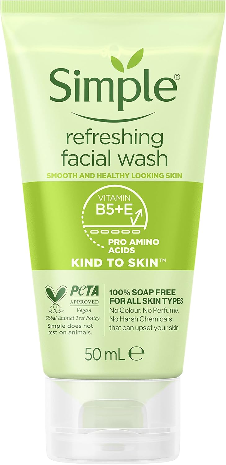 Simple Kind to Skin Refreshing Facial Wash 50ml