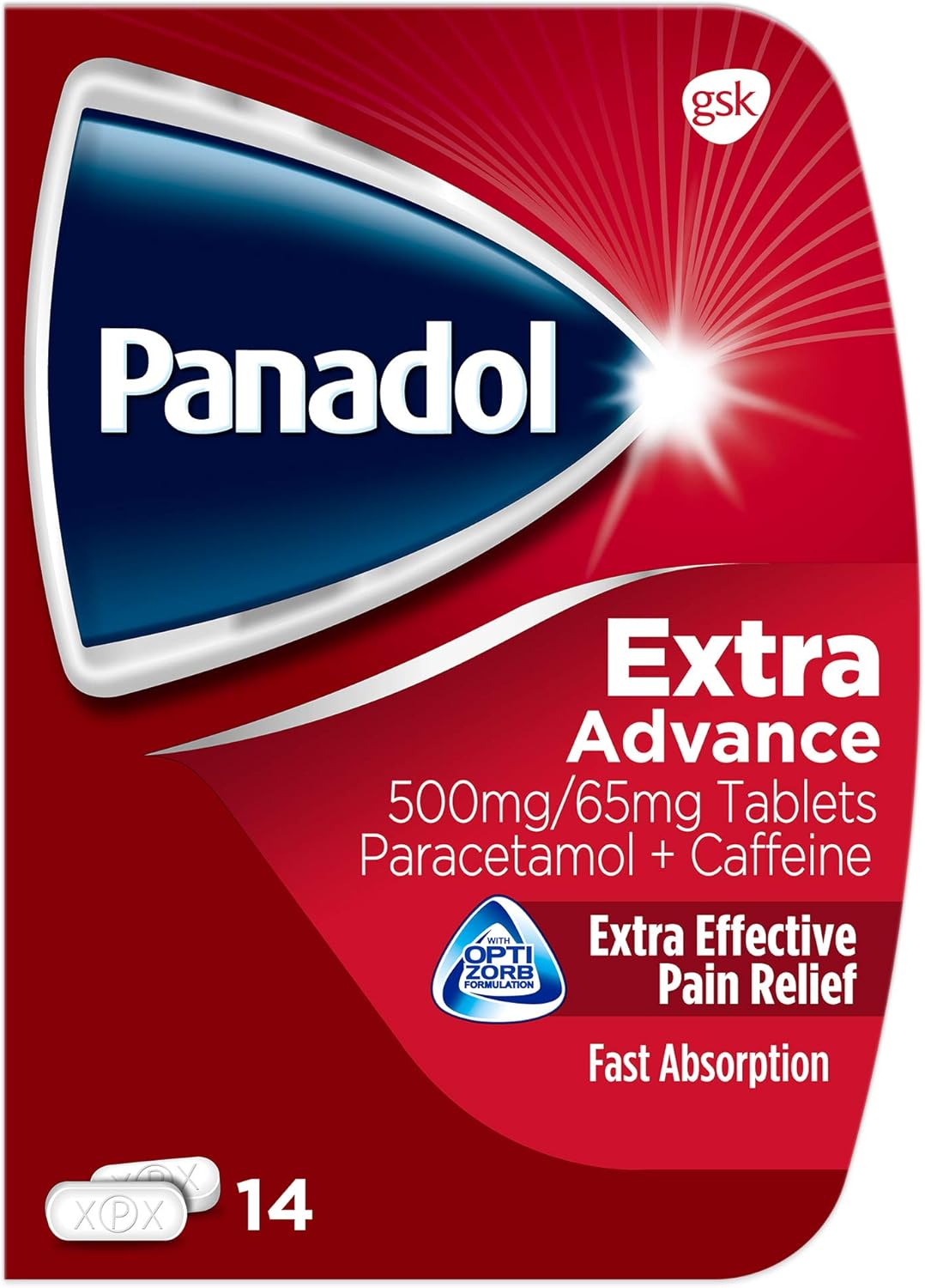 Panadol Tablets white