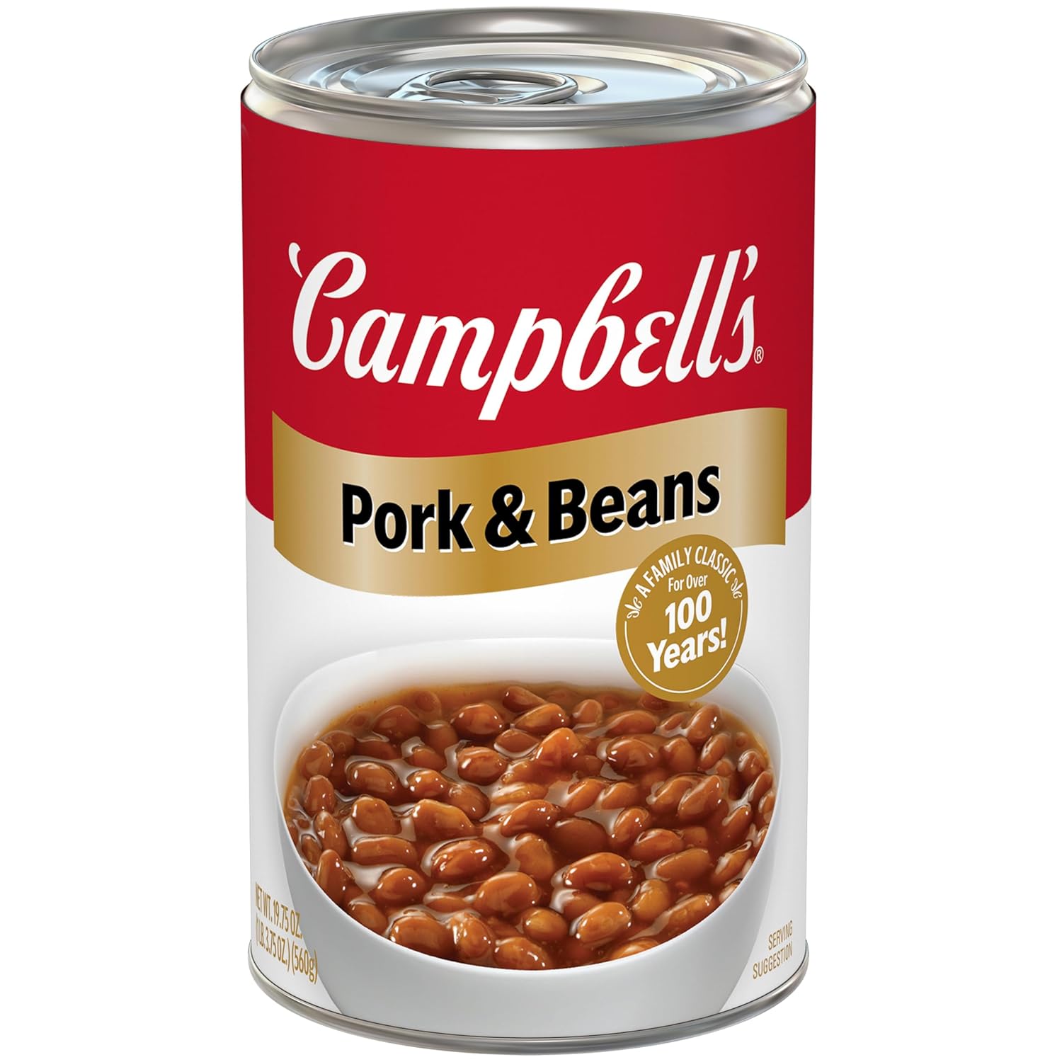 Campbell’s Pork and Beans, 19.75 Oz Can