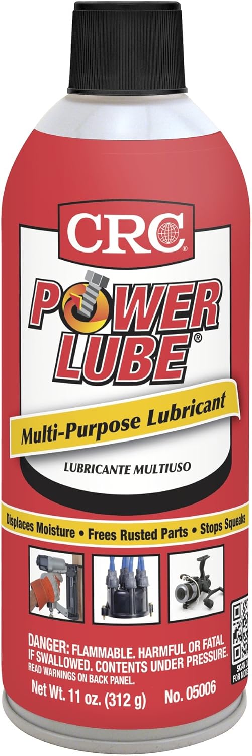 CRC 05006 Power-Lube Multi-Purpose Lubricant - 11 Wt Oz.
