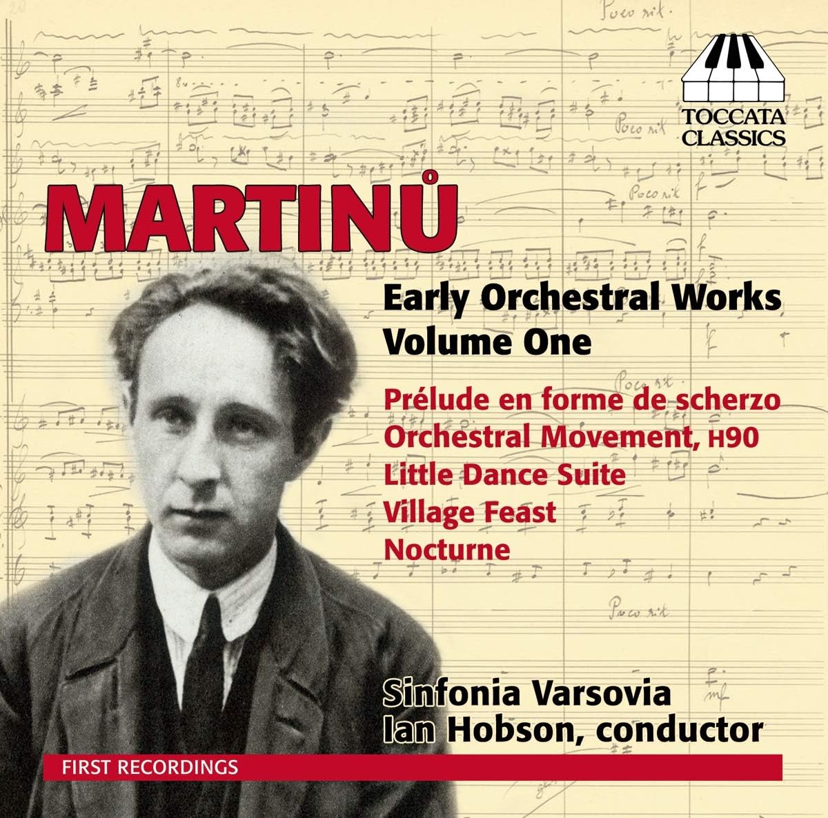Martinu: Early Orchestra Works Vol. 1