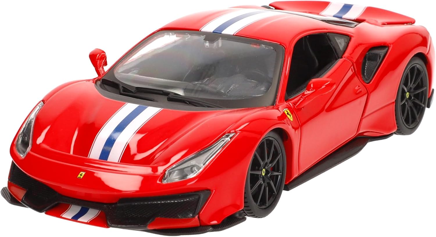 Bburago 1:24 R&P Ferrari 488 Pista - Red