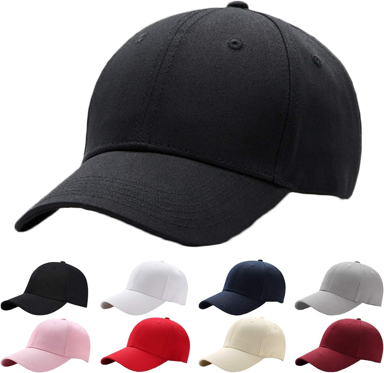Interstellar Fire Baseball Cap for Men Women - 100% Cotton
