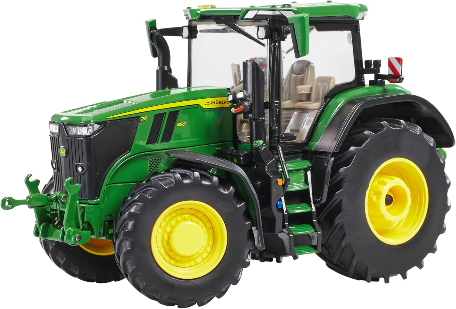 John Deere Britains 7R 350 Model - 1:32 Scale Diecast Metal and Plastic Tractor - Collectors Farm Model for 14+ Year Old Boys and Girls