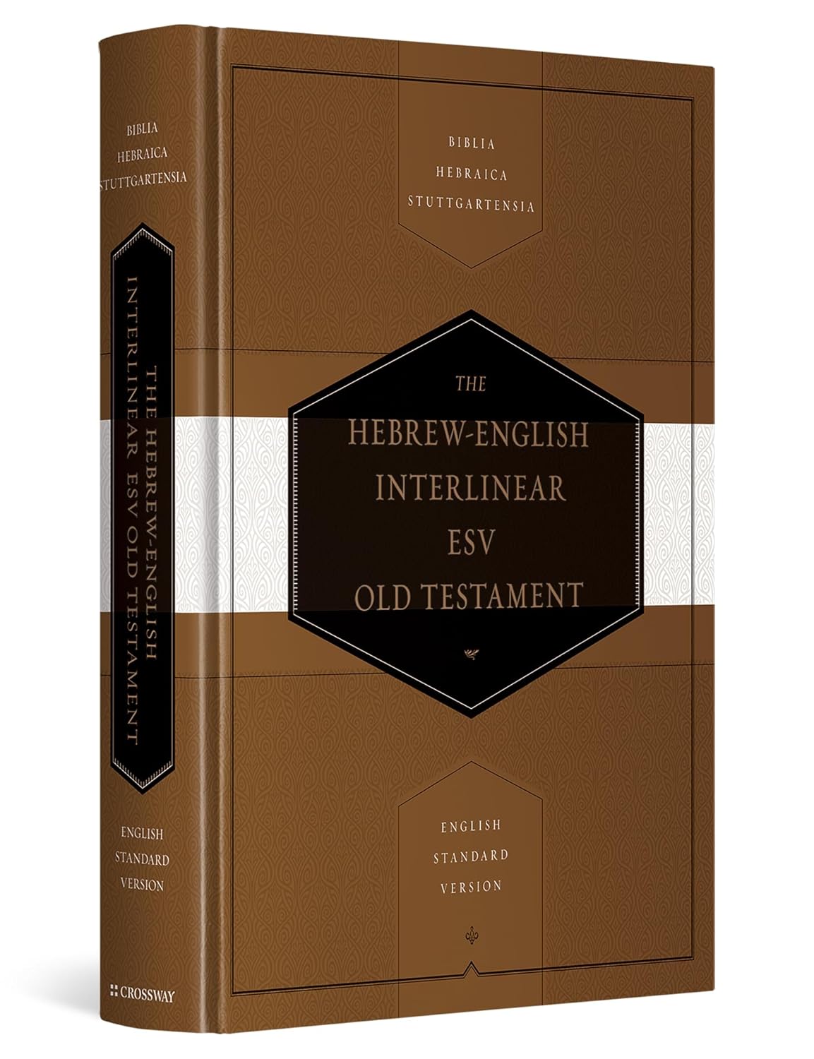 Hebrew-English Interlinear ESV Old Testament: Biblia Hebraica Stuttgartensia (BHS) and English Standard Version (ESV) (Hardcover)