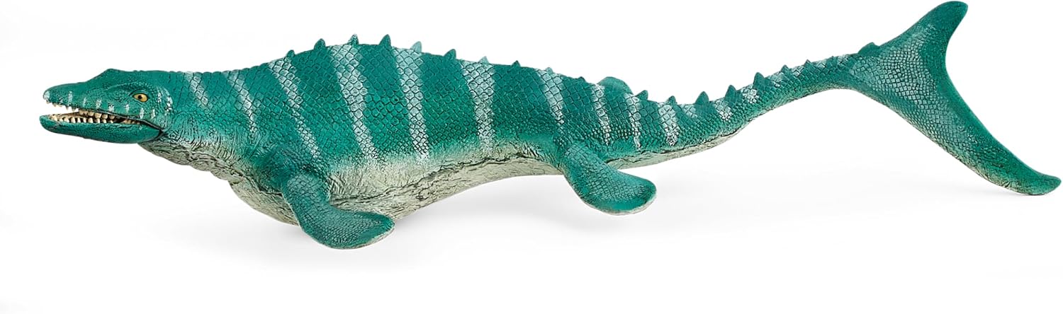 Schleich Dinosaurs - Mosasaurus Toy Dino Figurine - Kids Ages 4+ | 15026
