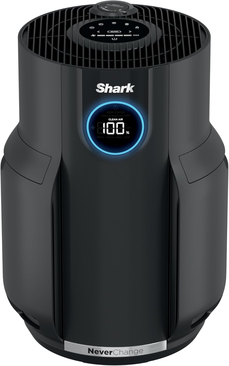 Shark Air Purifiers for Home Large Room with NeverChange Air Filter, 5 Year HEPA Filter, Covers 650 Sq. ft, Odor Neutralizer and Clean Sense Technology, Removes 99.98% of Dust & Allergens, HP152