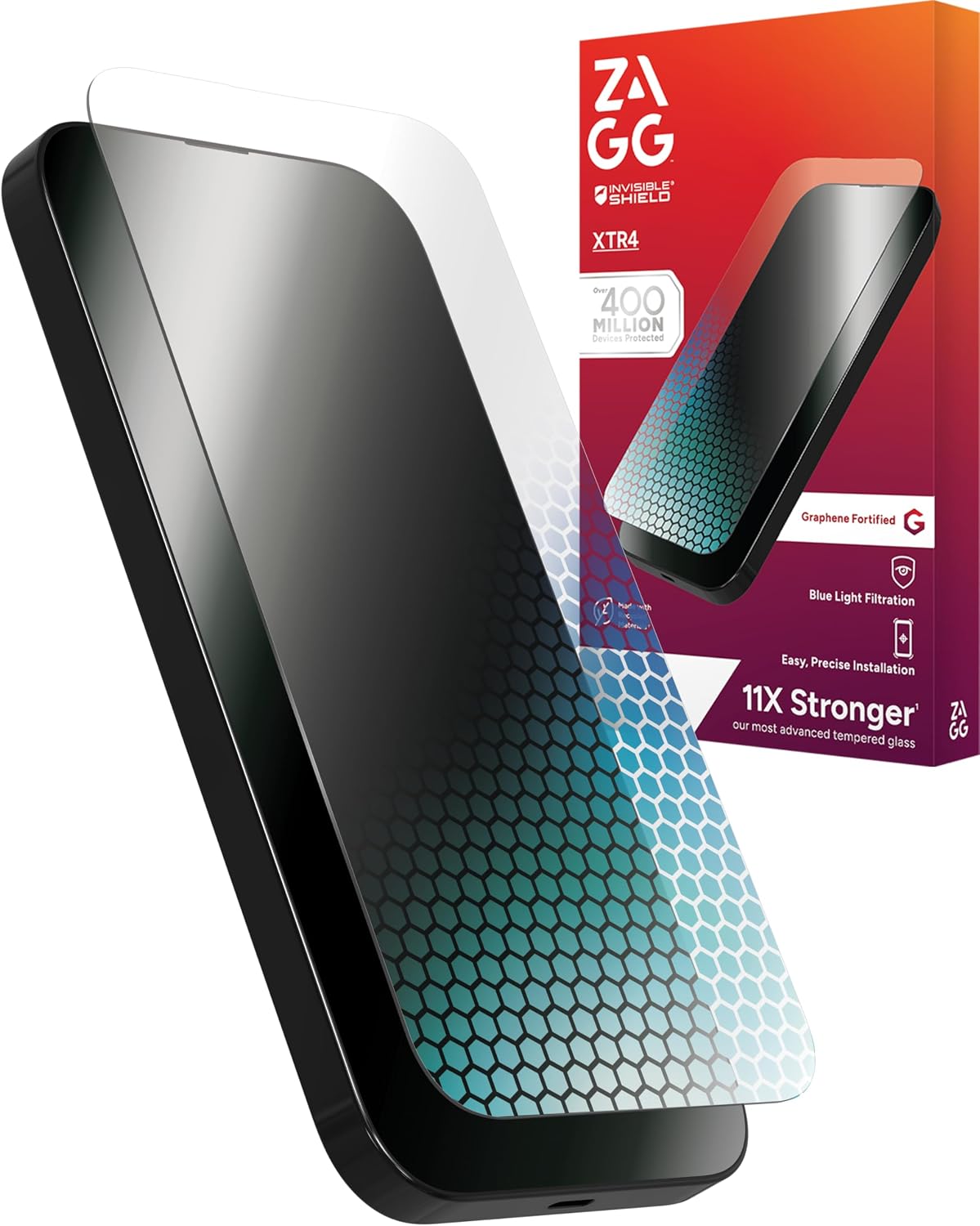 ZAGG XTR4 Screen Protector for iPhone 16/15