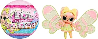 LOL Surprise Fairies! Tots Dolls with Make-Your-Own Fairy Wings and 8+ Surprises to UNbox Including Matching Fairy Accessories – Great Gift for Kids Ages 4+