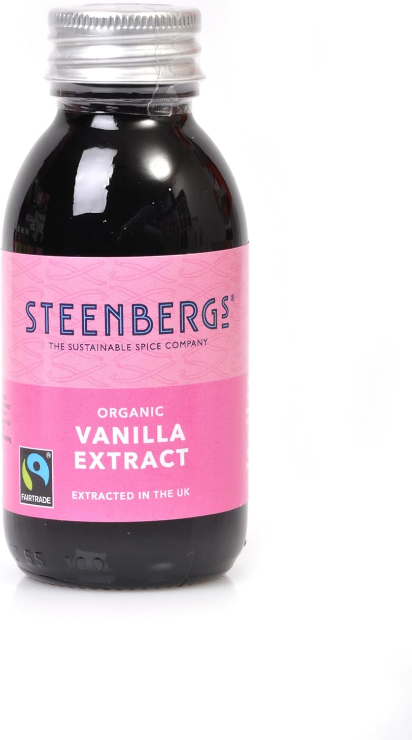 Steenbergs Organic Fairtrade Vanilla Extract 100ml