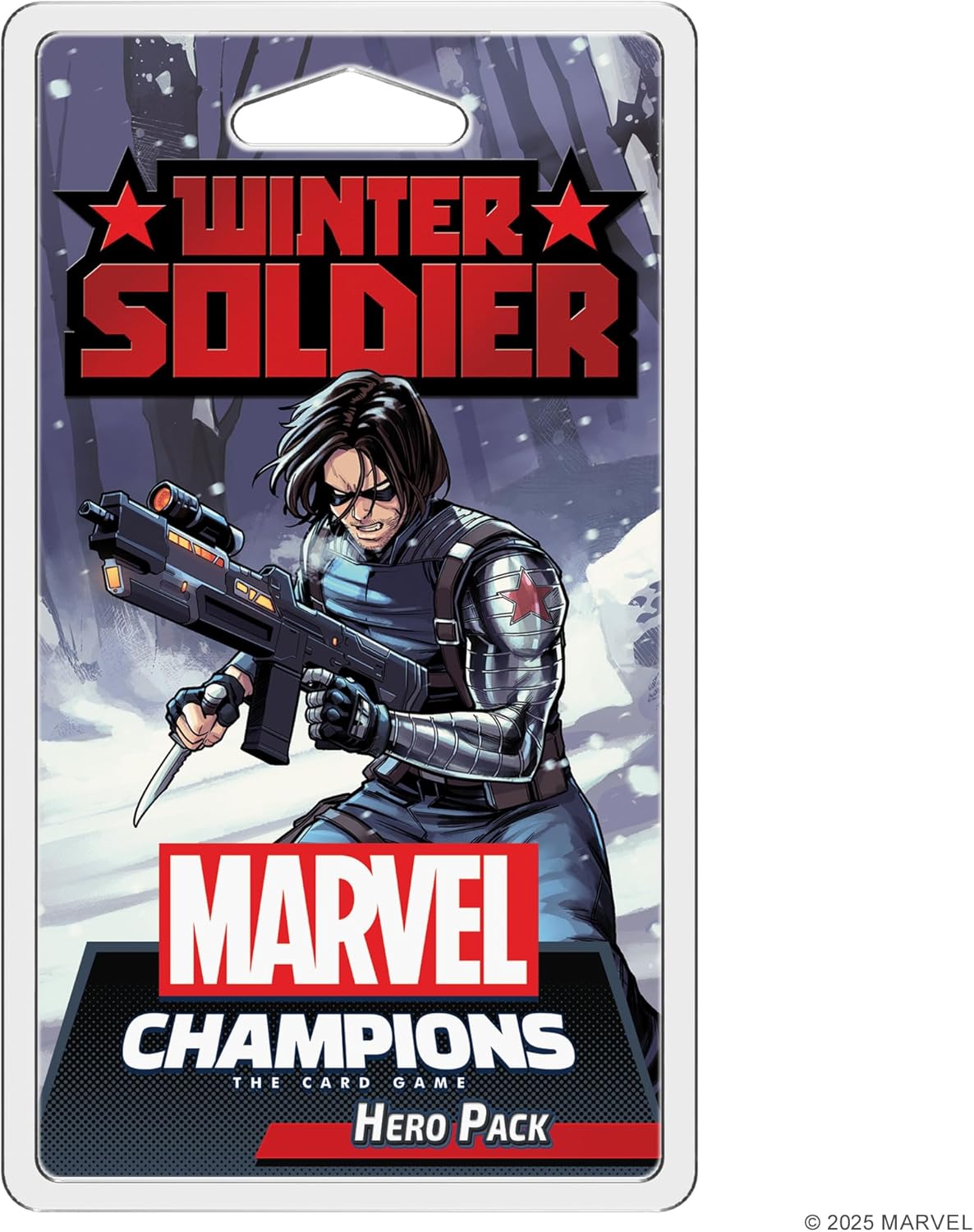 Asmodee Marvel Champions The Card Game Winter Soldier Hero Pack - Cooperative Strategy Game for Kids & Adults, Ages 14+, 1-4 Players, 45-90 Min Playtime