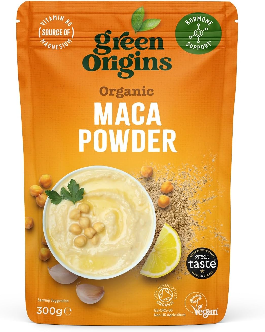 Green Origins Organic Maca Powder, Raw 300g