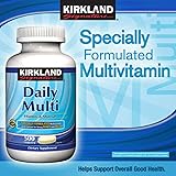 Kirkland Signature™ Daily Multi, 500 Tablets