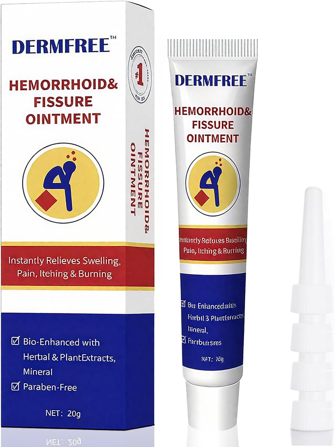 Anal Care Cream 20g, Gentle Soothing Action, Comfort & Effective Formula for Delicate Areas, Pile Gel for Relieves Discomfort, Swelling and Soothes Itching