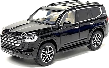 2023 Toyota Land Cruiser - Black - 1:24 - H08222BK