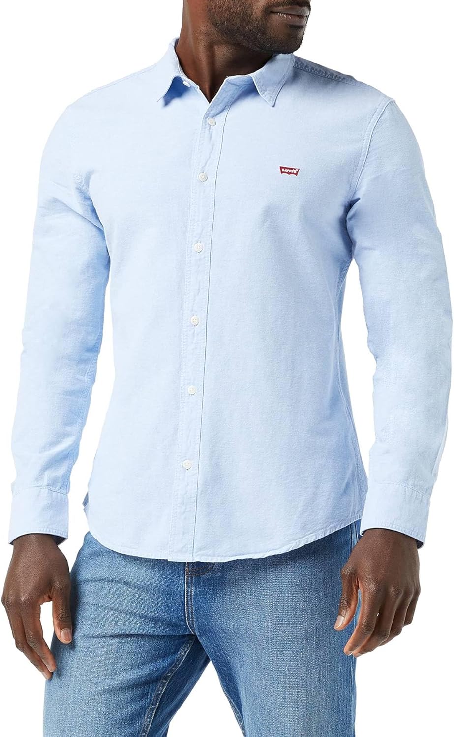 Levi's Men's Long-Sleeve Battery Housemark Slim Shirt