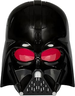 STAR WARS Darth Vader Electronic Mask with Phrases & Sound Effects, Halloween Costumes & Accessories for Kids, Toys for Boys & Girls, 5+