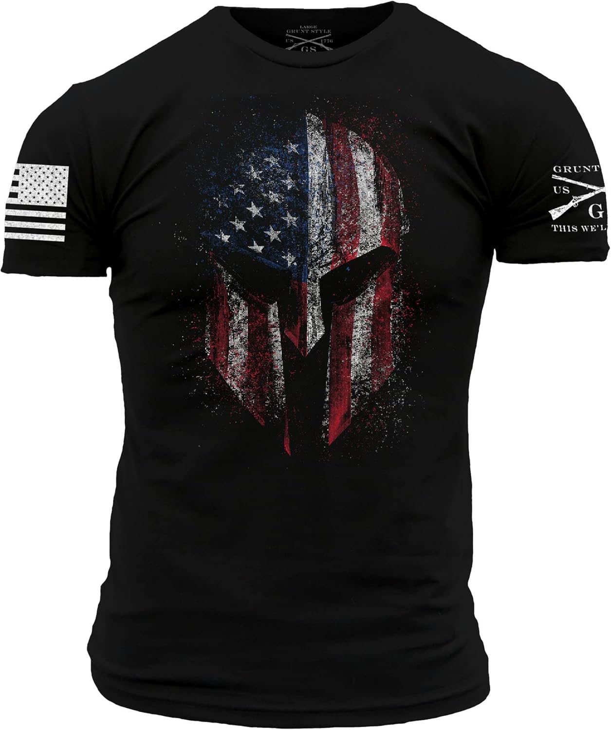 Grunt Style American Spartan 2.0 - Men's T-Shirt