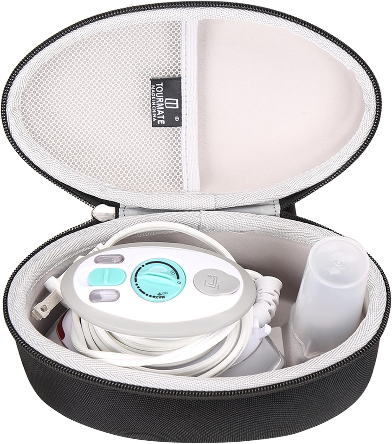Hard Case Replacement for Sharper Image SI-755 Mini Steam Iron, Case Only