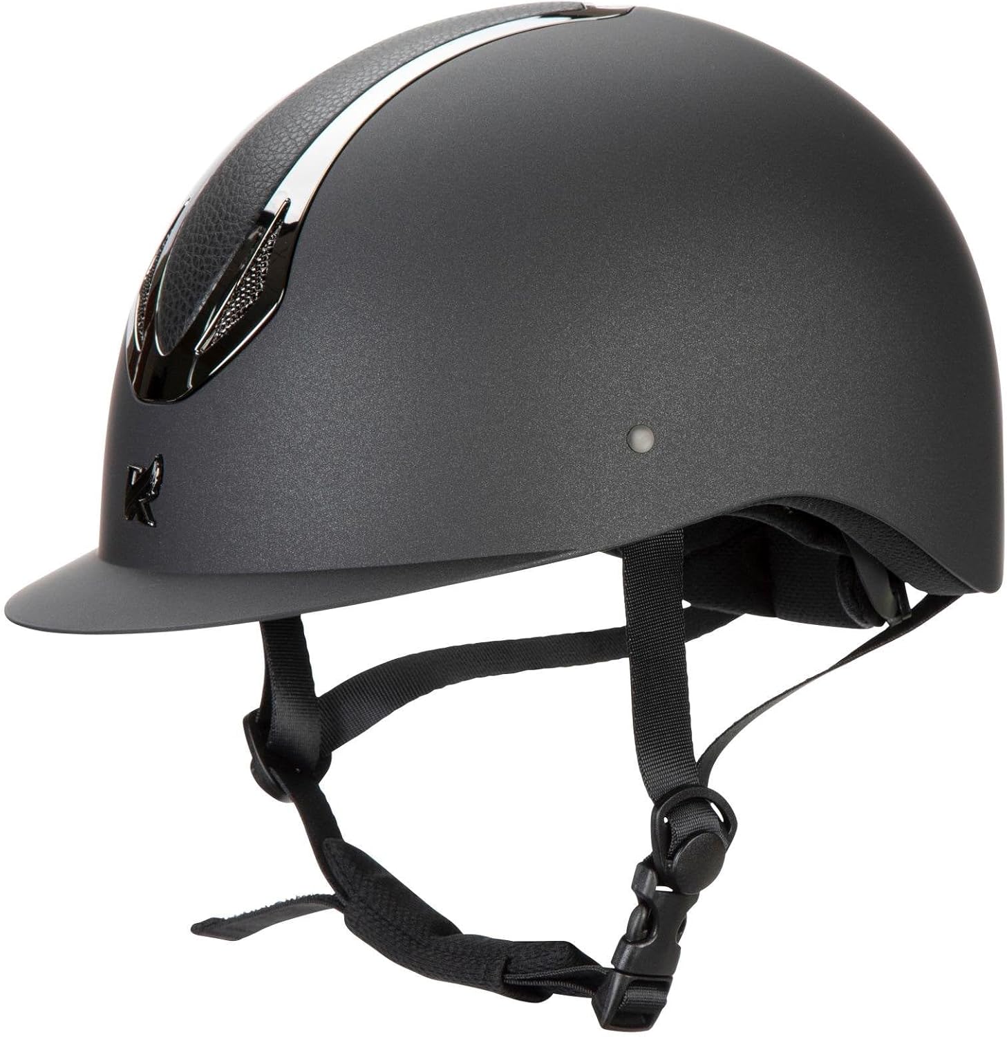 Shires Karben Sonic LSH Riding Hat - Black