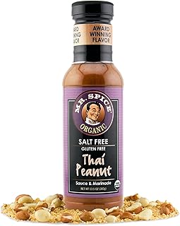 Mr. Spice Organic - Salt Free Sauce (Thai Peanut, Single)