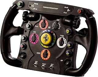Thrustmaster F1 Racing Wheel (compatible w/ PS5, PS5 Pro, PS4, XBOX Series X/S, One, PC)