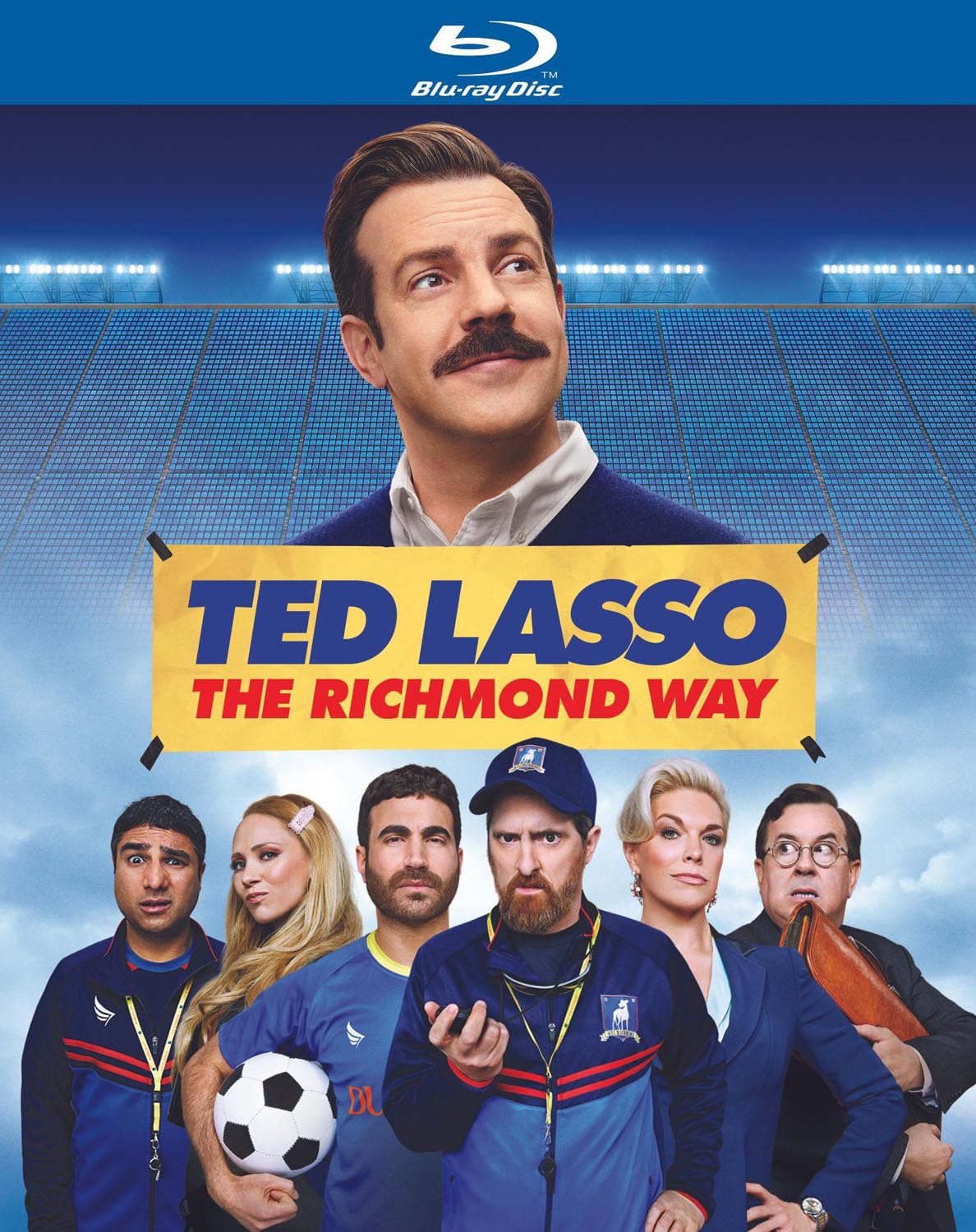 Ted Lasso: The Richmond Way BD [Blu-ray]