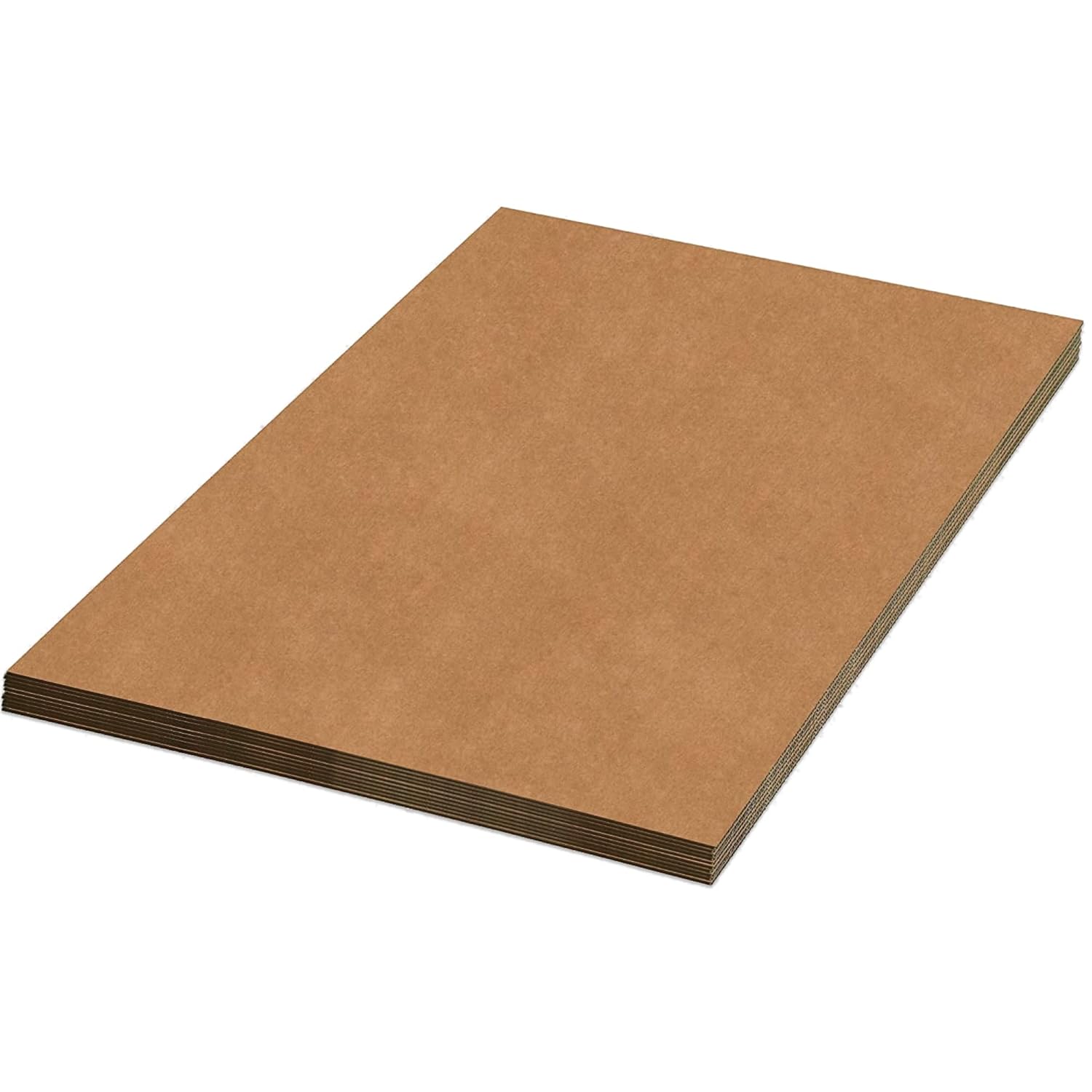 AVIDITI Corrugated Cardboard Sheets 36" x 48" (5 Pack) Large Card Board for Layer Separation Packaging Mailing Shipping Packing, and Protecting Products from Forklift Damage - 5 Pack