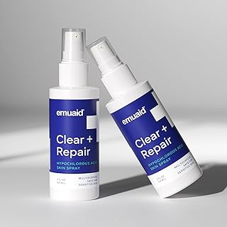 emuaid Clear + Repair - Hypochlorous Acid Skin Spray (2-Pack)