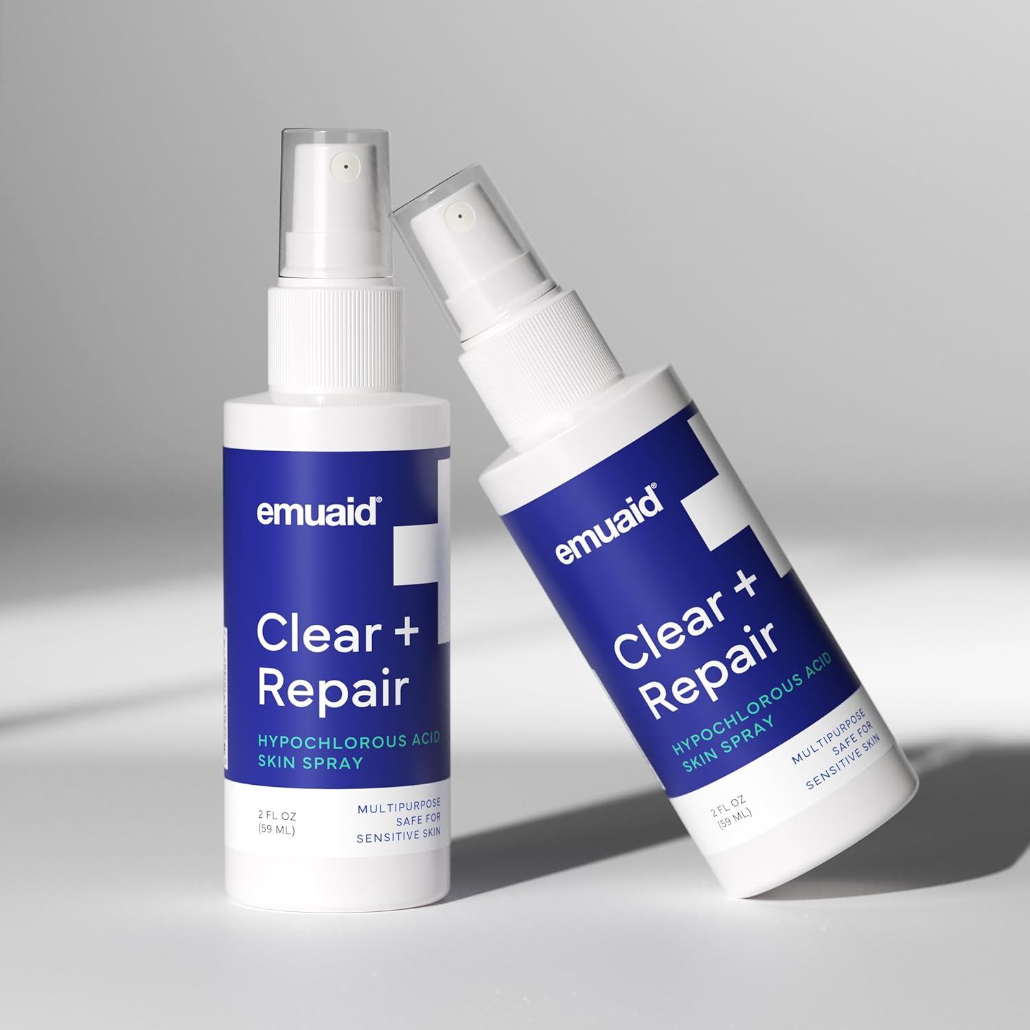 emuaid Clear + Repair - Hypochlorous Acid Skin Spray (2-Pack)